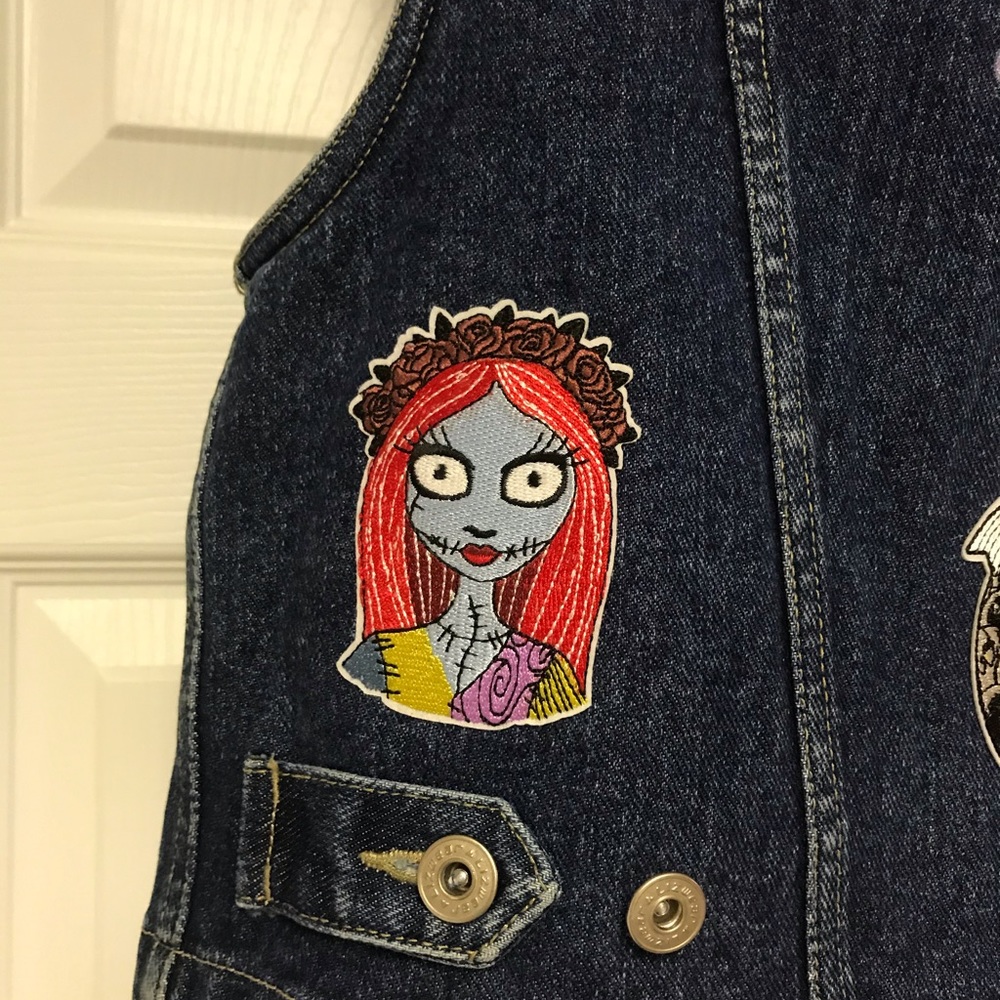 Custom Denim Vest - Picture 6 of 8